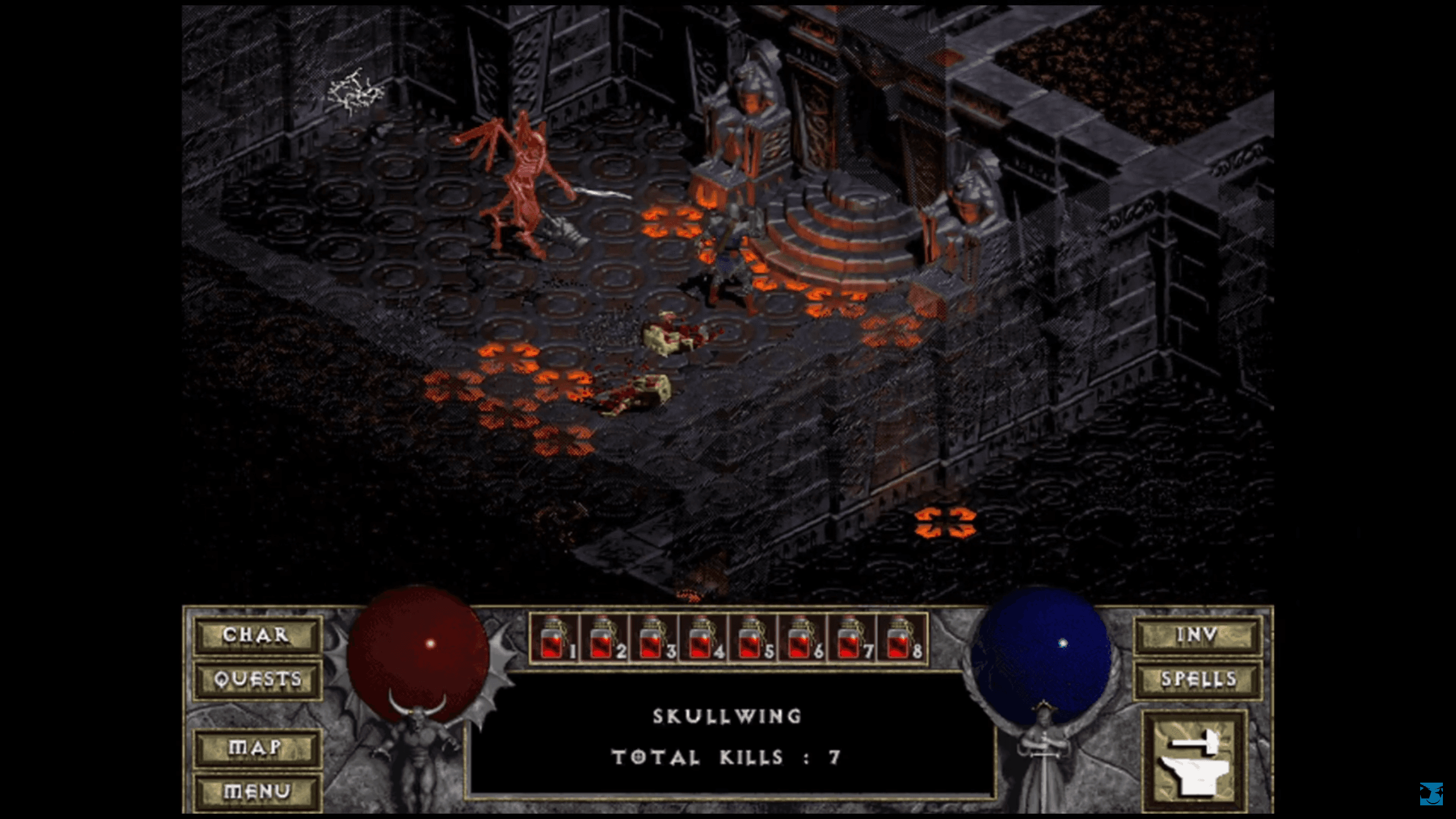 Diablo game